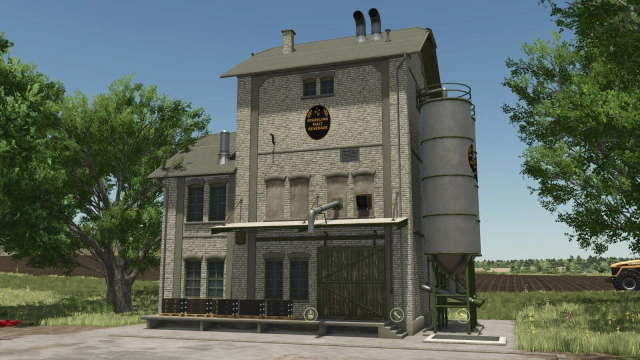 Фабрика солодового напою для Farming Simulator 25