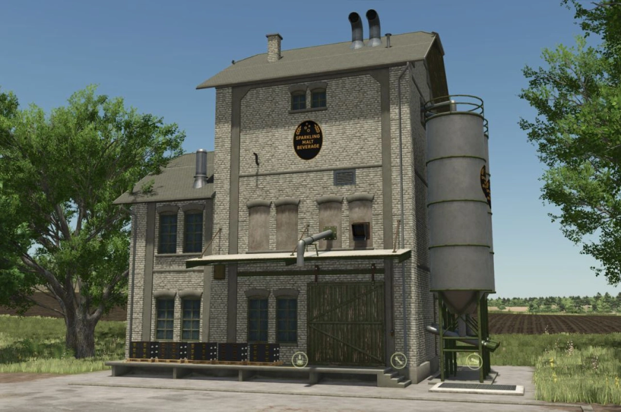 Фабрика солодового напою для Farming Simulator 25 — 1