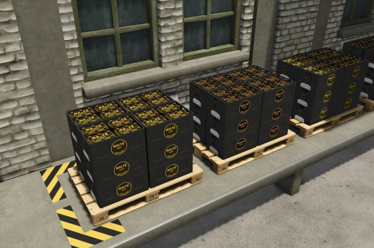 Фабрика солодового напою для Farming Simulator 25 — 2