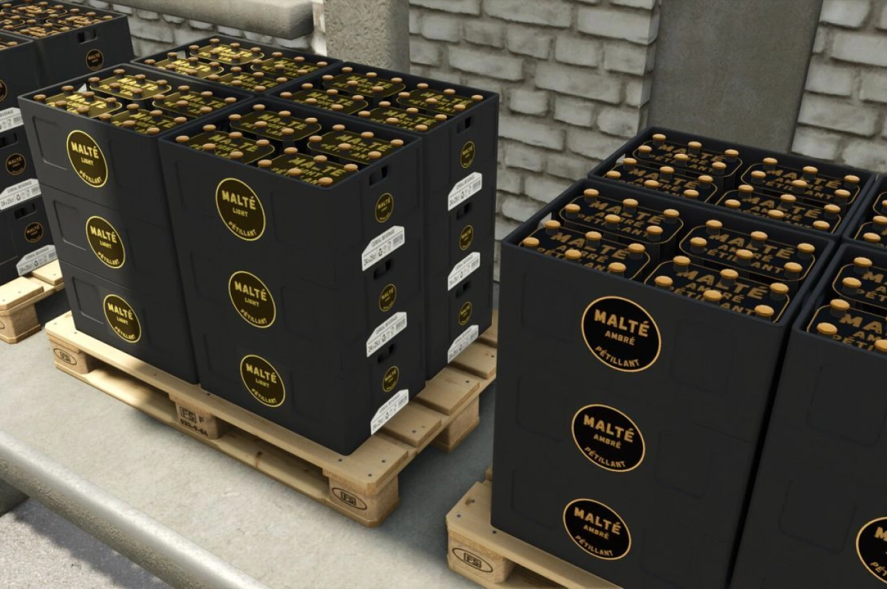 Фабрика солодового напою для Farming Simulator 25 — 3