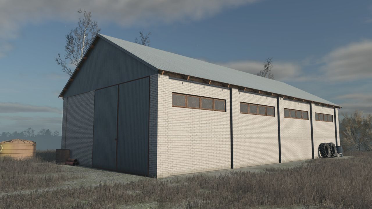 Склад білої цегли для Farming Simulator 25