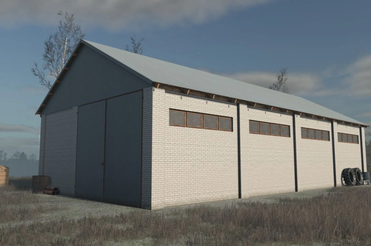 Склад білої цегли для Farming Simulator 25 — 2