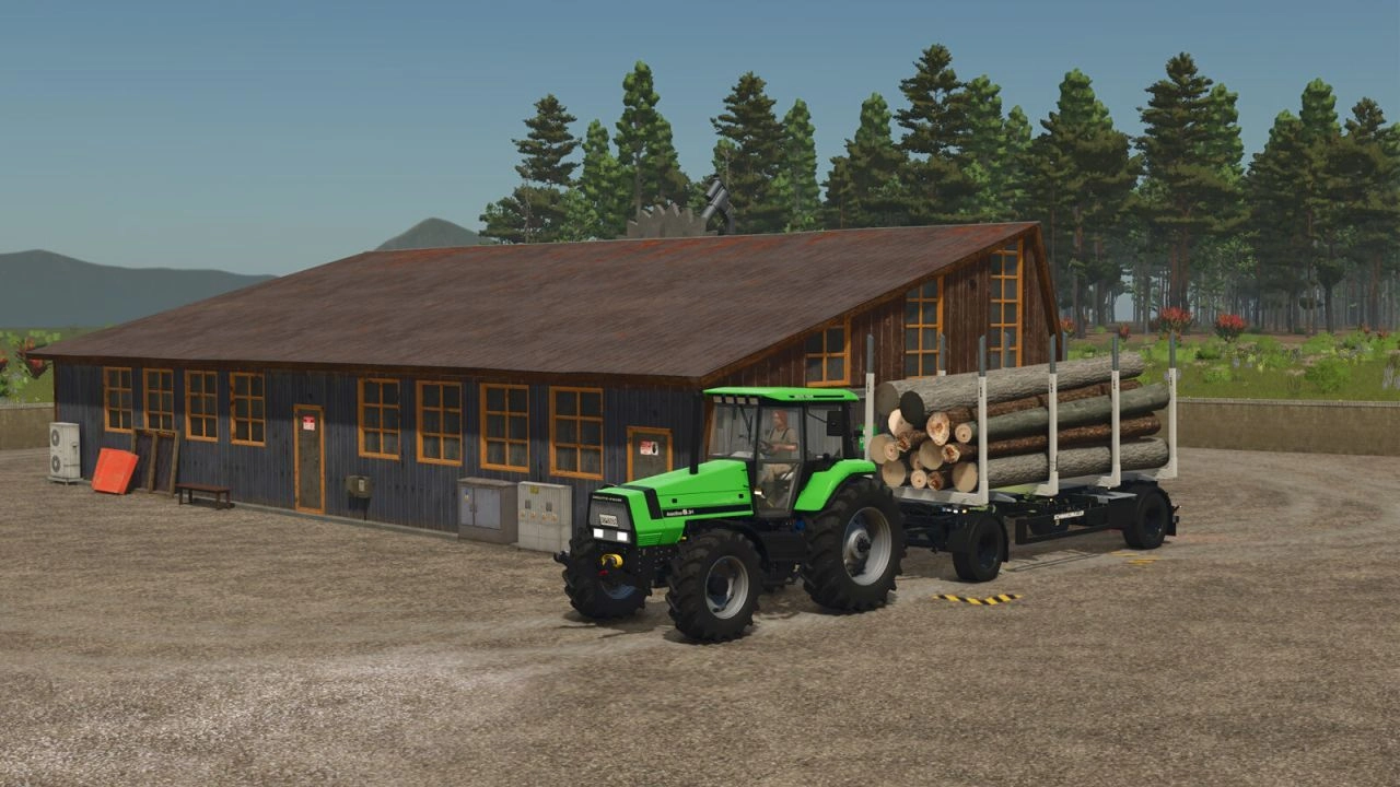 Фабрика трісок для Farming Simulator 25