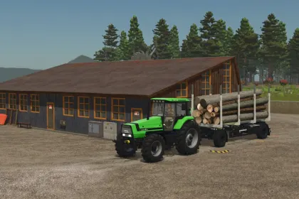 Фабрика трісок для Farming Simulator 25 — 1