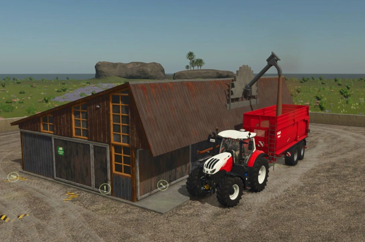 Фабрика трісок для Farming Simulator 25 — 2