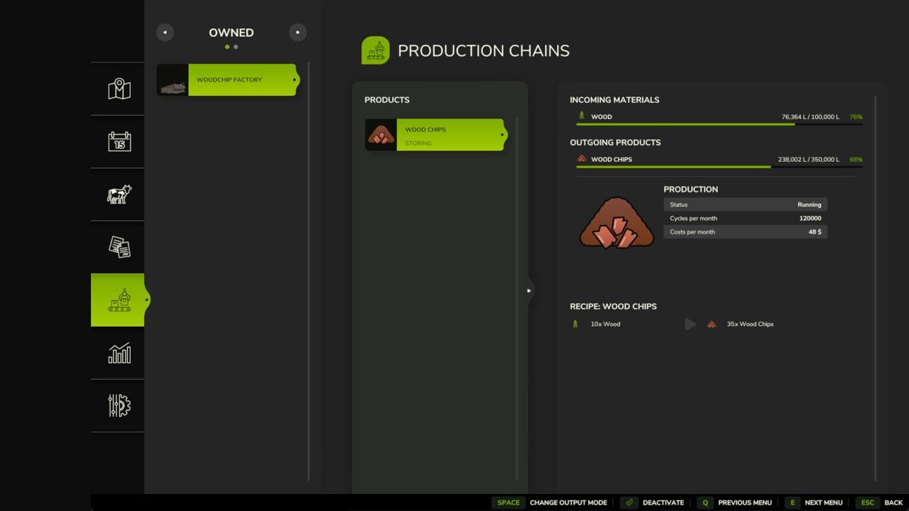 Фабрика трісок для Farming Simulator 25