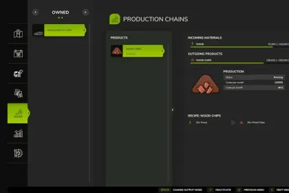 Фабрика трісок для Farming Simulator 25 — 3