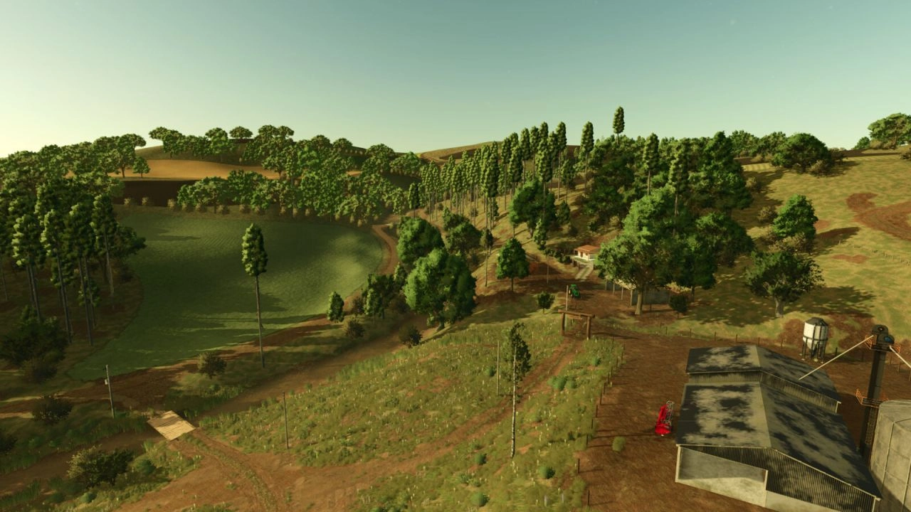 Карта Rancho Fundo для Farming Simulator 25