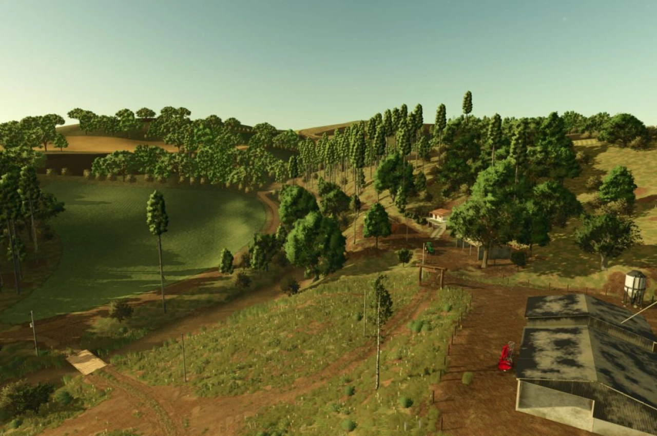 Карта Rancho Fundo для Farming Simulator 25 — 1