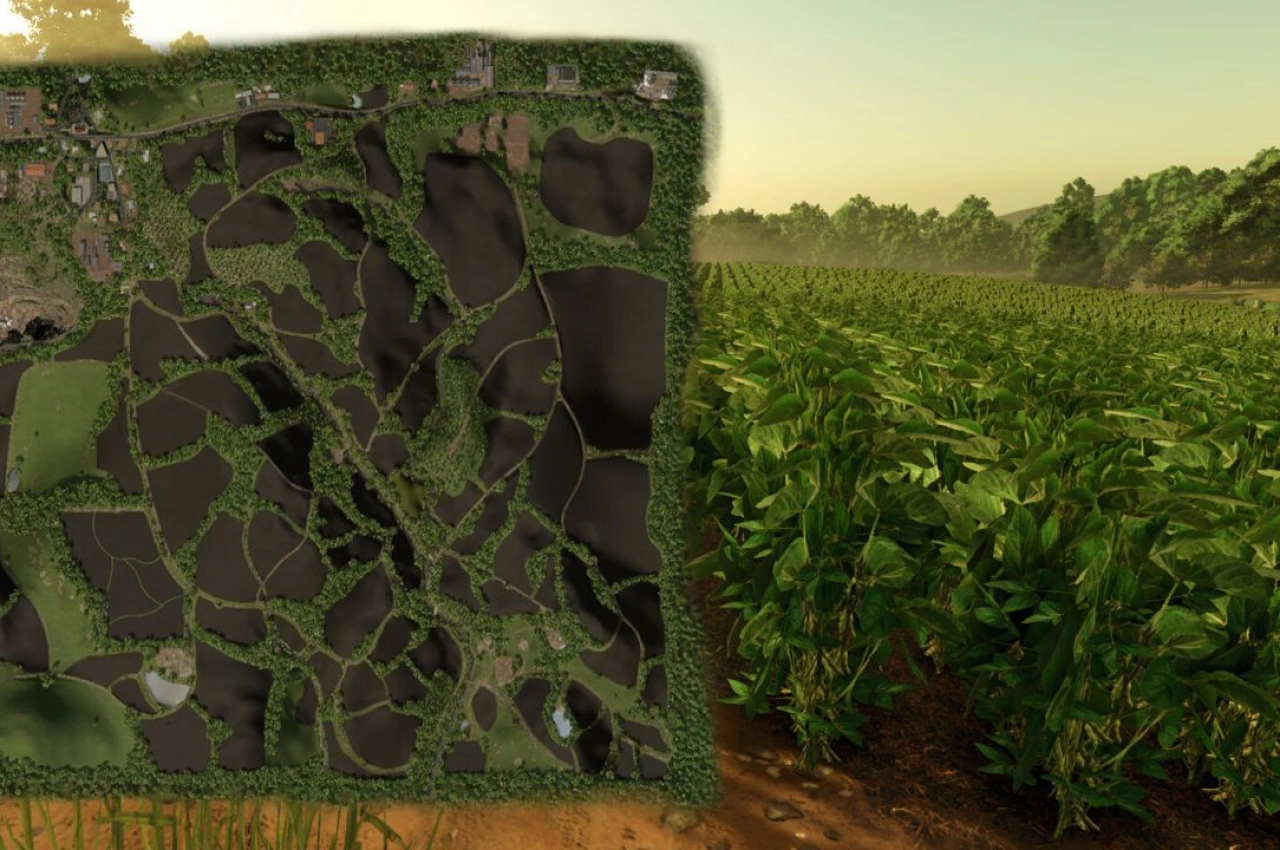 Карта Rancho Fundo для Farming Simulator 25 — 2