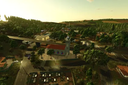 Карта Rancho Fundo для Farming Simulator 25 — 3