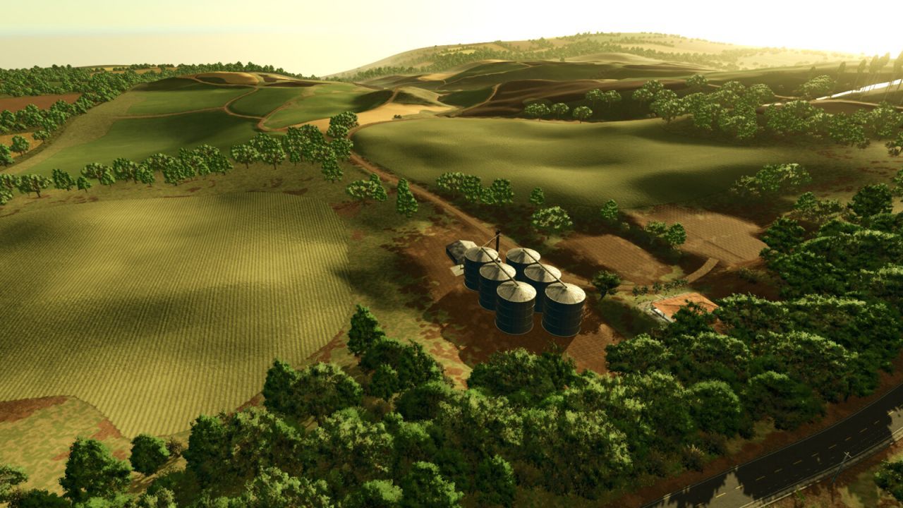 Карта Rancho Fundo для Farming Simulator 25