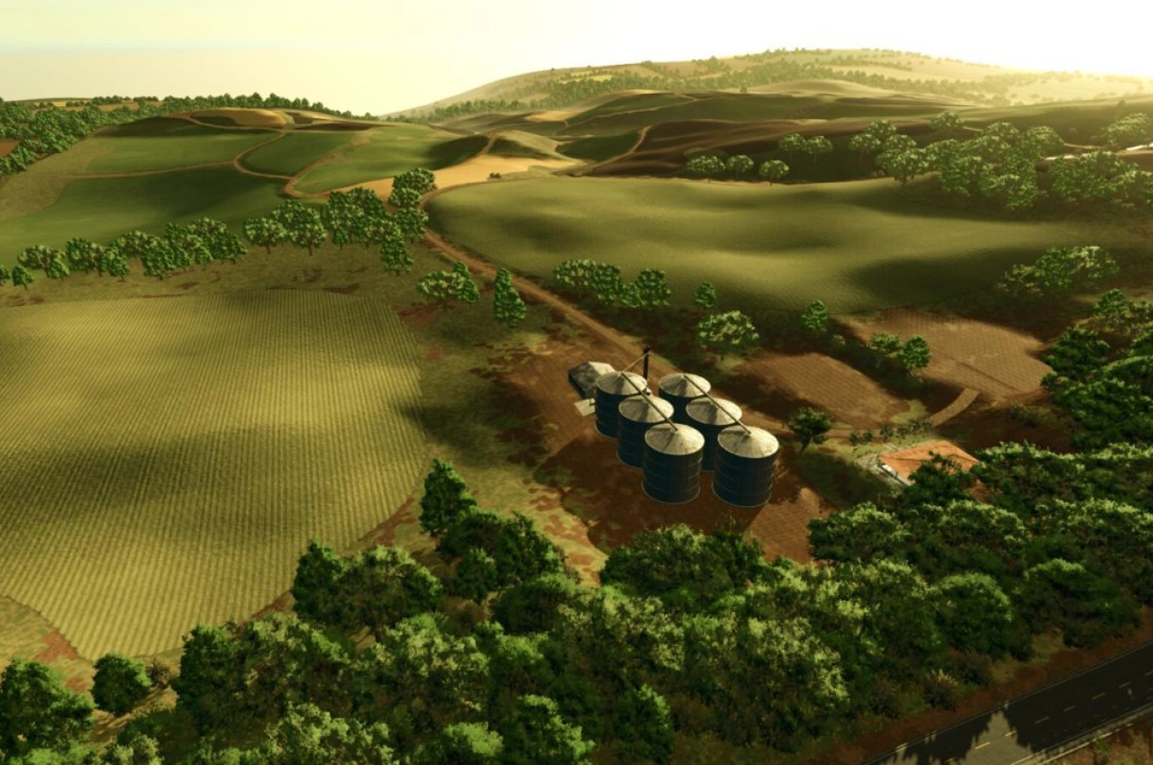 Карта Rancho Fundo для Farming Simulator 25 — 4