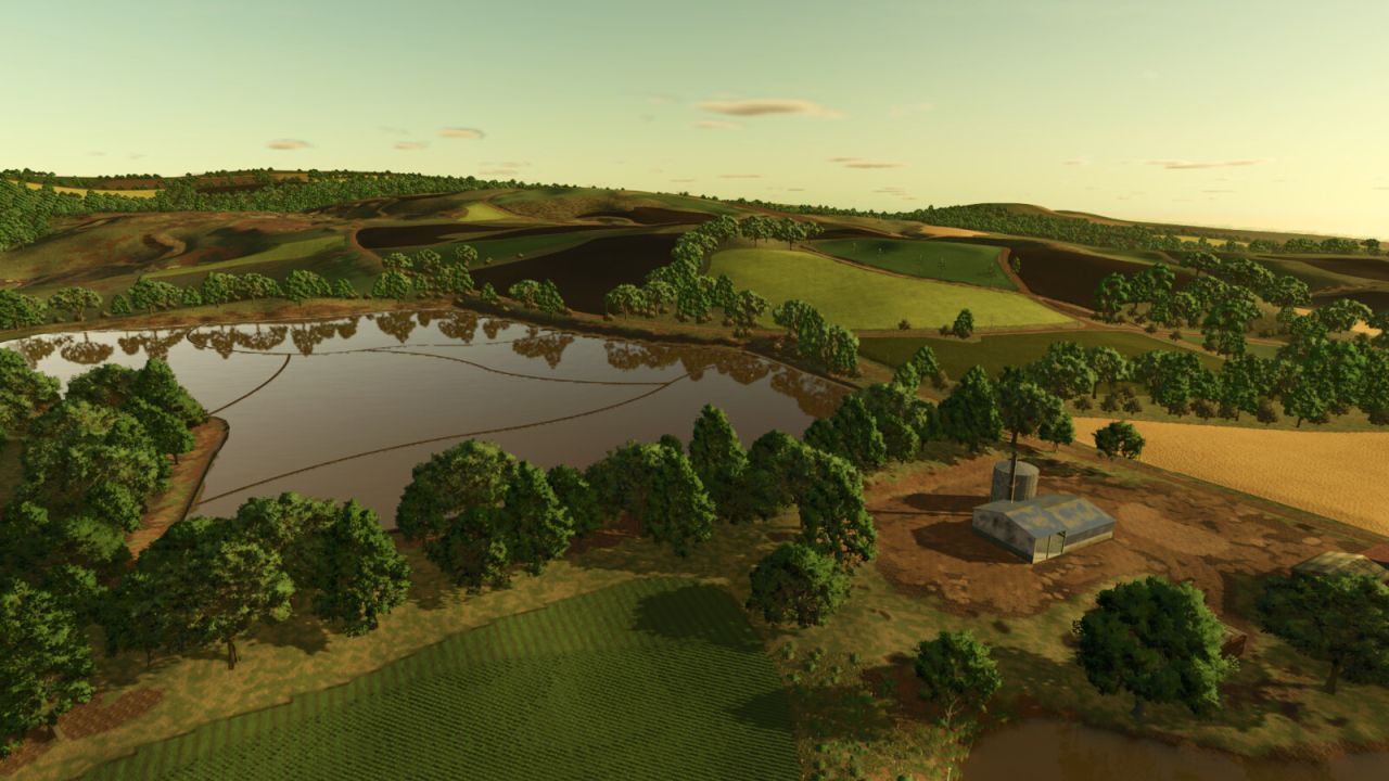 Карта Rancho Fundo для Farming Simulator 25