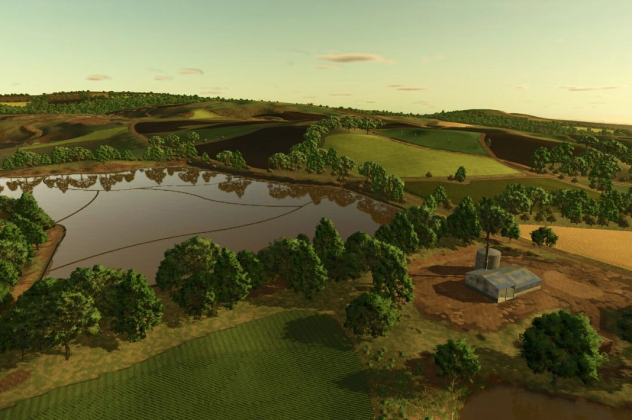 Карта Rancho Fundo для Farming Simulator 25 — 5