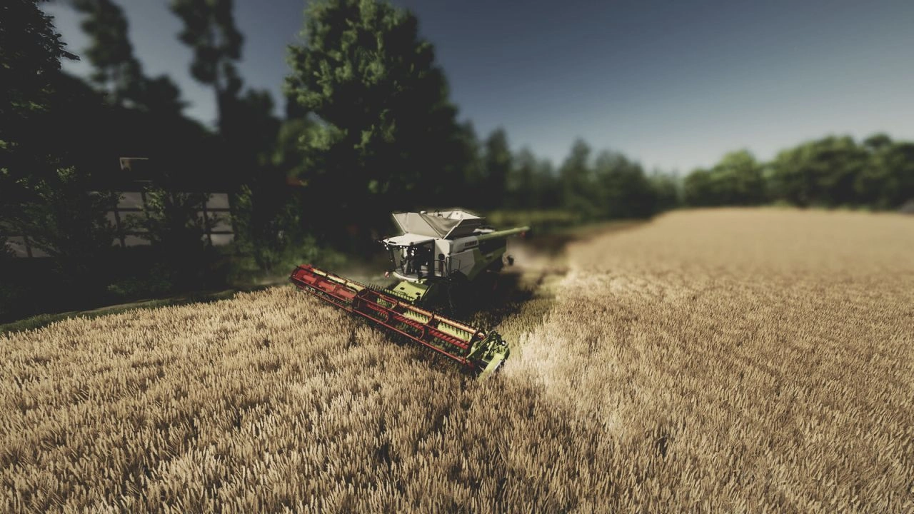 Мод CVT для Farming Simulator 25