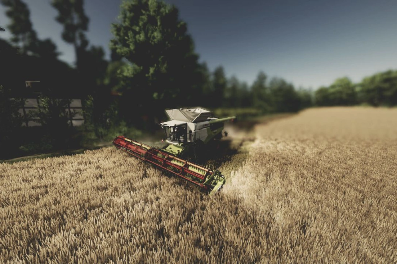Мод CVT для Farming Simulator 25 — 1