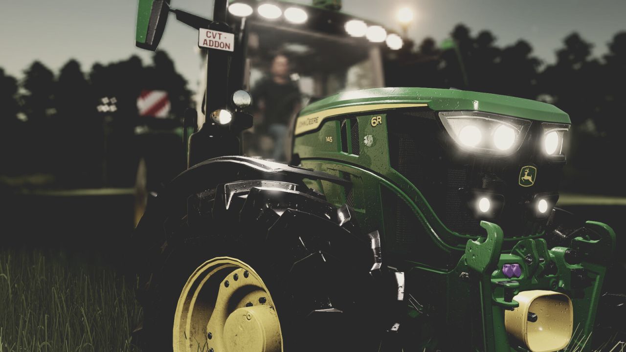 Мод CVT для Farming Simulator 25