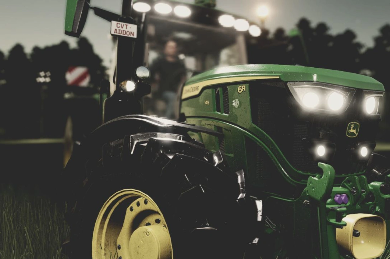 Мод CVT для Farming Simulator 25 — 3