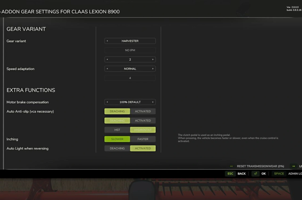 Мод CVT для Farming Simulator 25 — 4