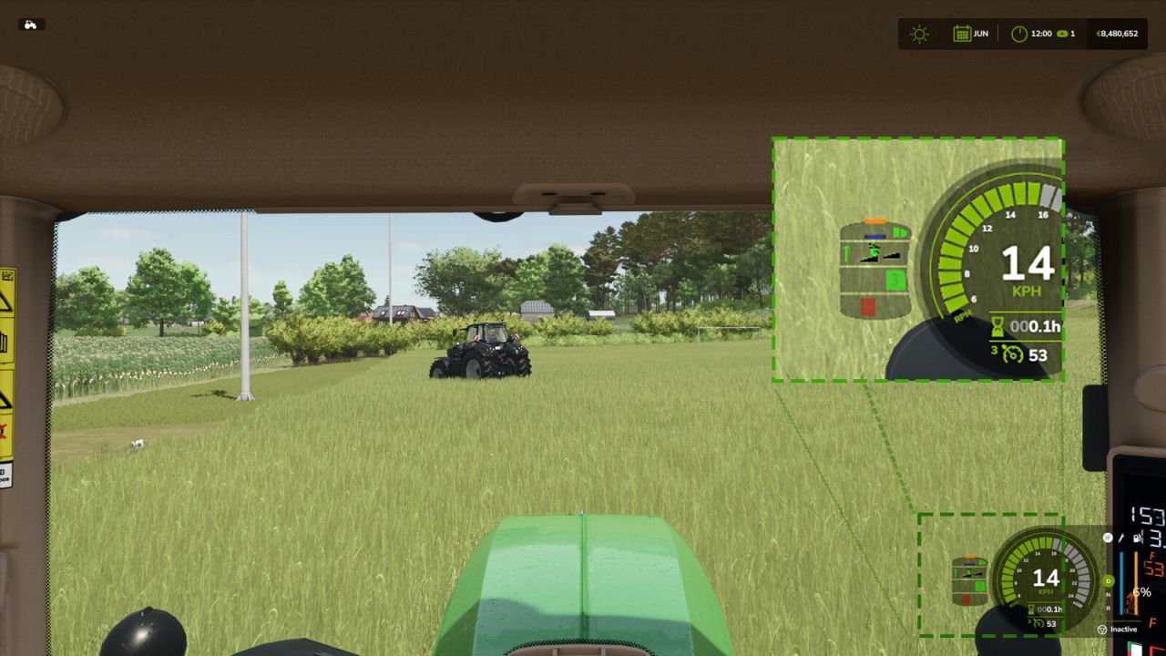 Мод CVT для Farming Simulator 25