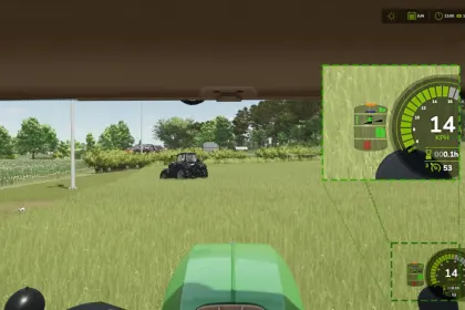 Мод CVT для Farming Simulator 25 — 5