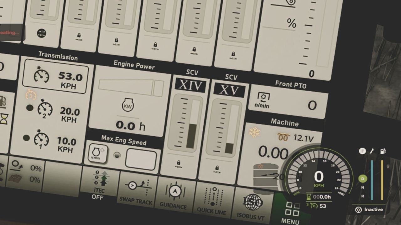 Мод CVT для Farming Simulator 25