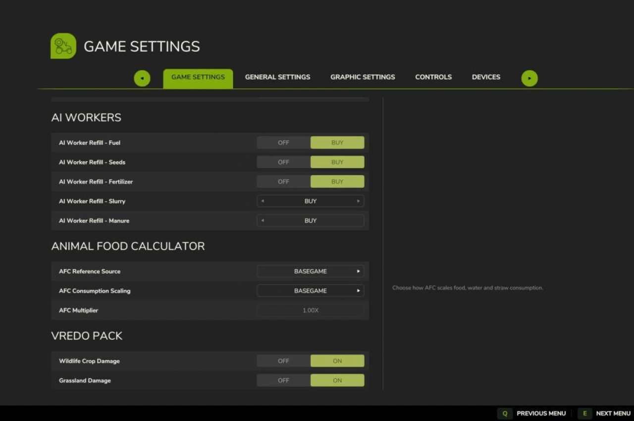 Калькулятор кормів для тварин для Farming Simulator 25 — 5