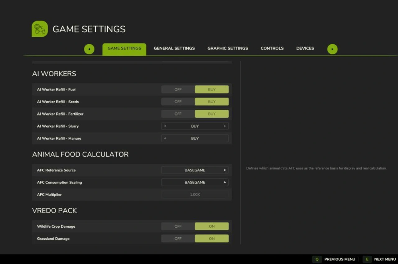 Калькулятор кормів для тварин для Farming Simulator 25 — 6