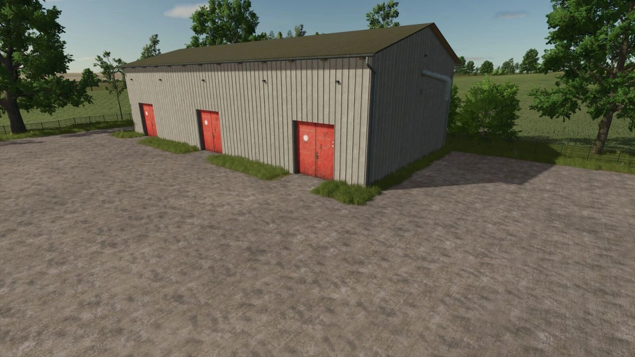 Металеві стоги сіна для Farming Simulator 25