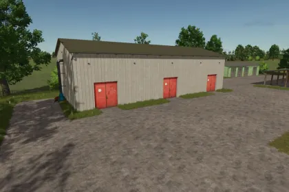 Металеві стоги сіна для Farming Simulator 25 — 2