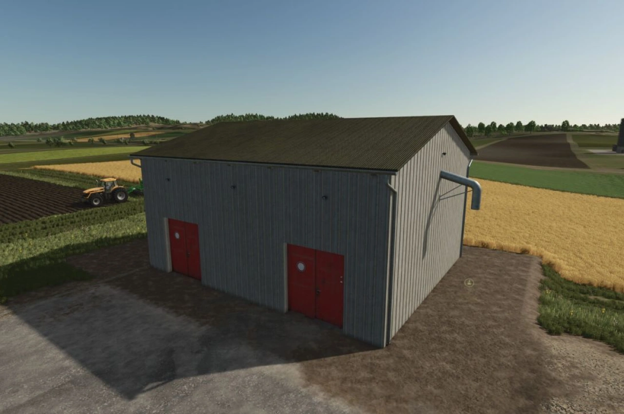 Металеві стоги сіна для Farming Simulator 25 — 3