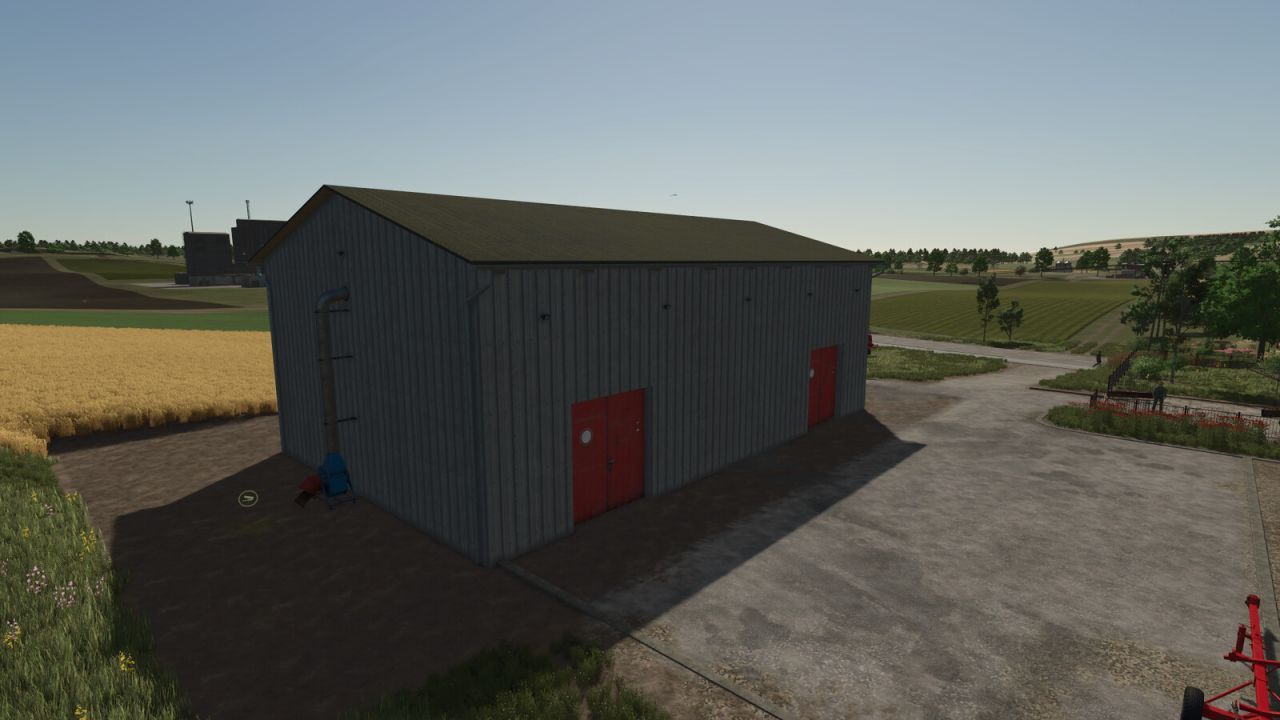 Металеві стоги сіна для Farming Simulator 25