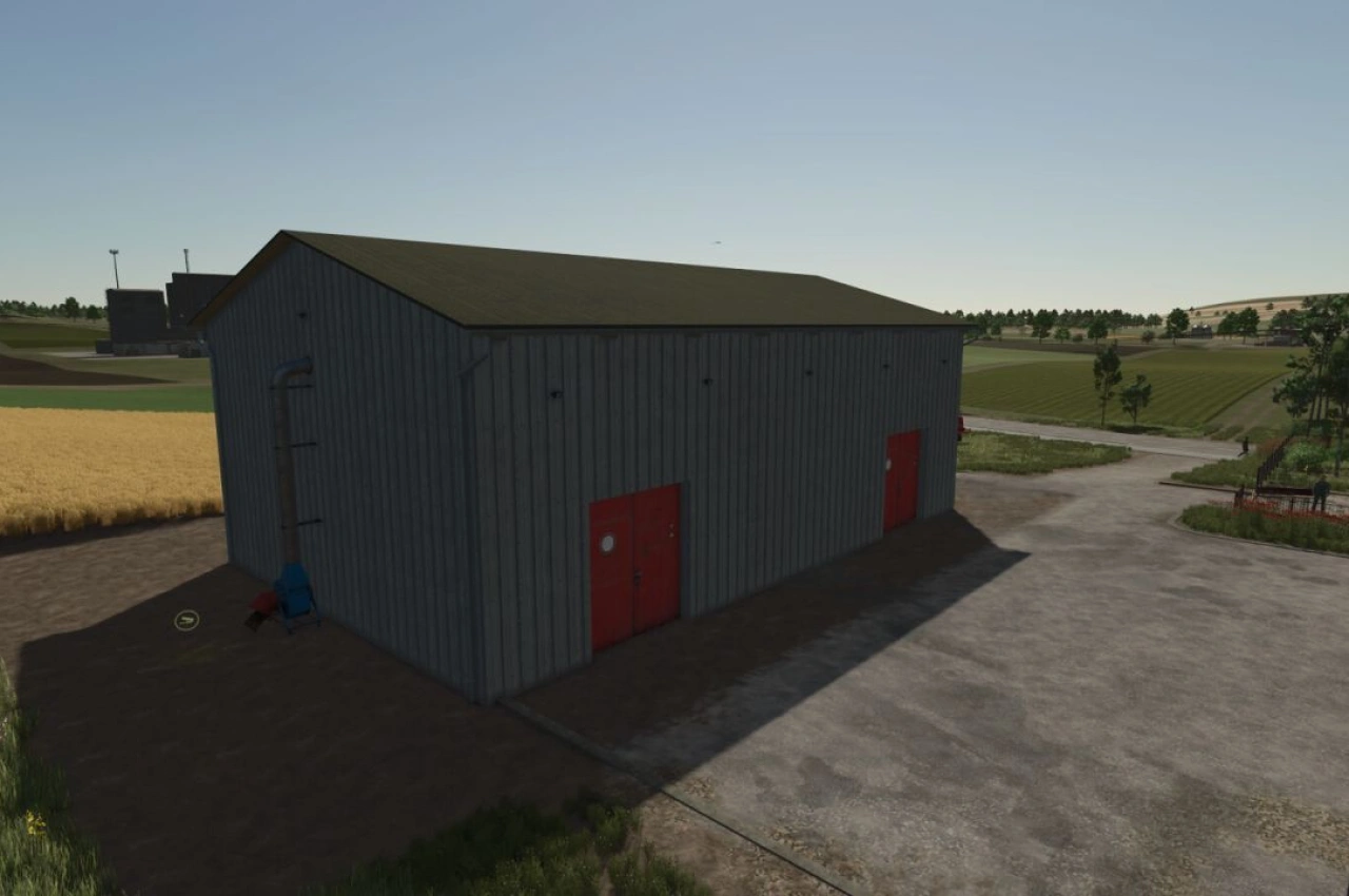 Металеві стоги сіна для Farming Simulator 25 — 4