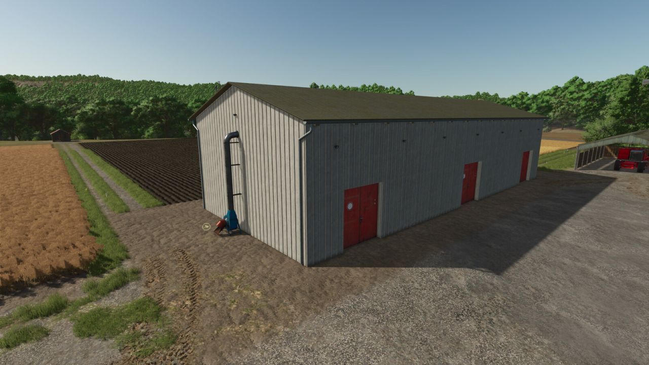 Металеві стоги сіна для Farming Simulator 25