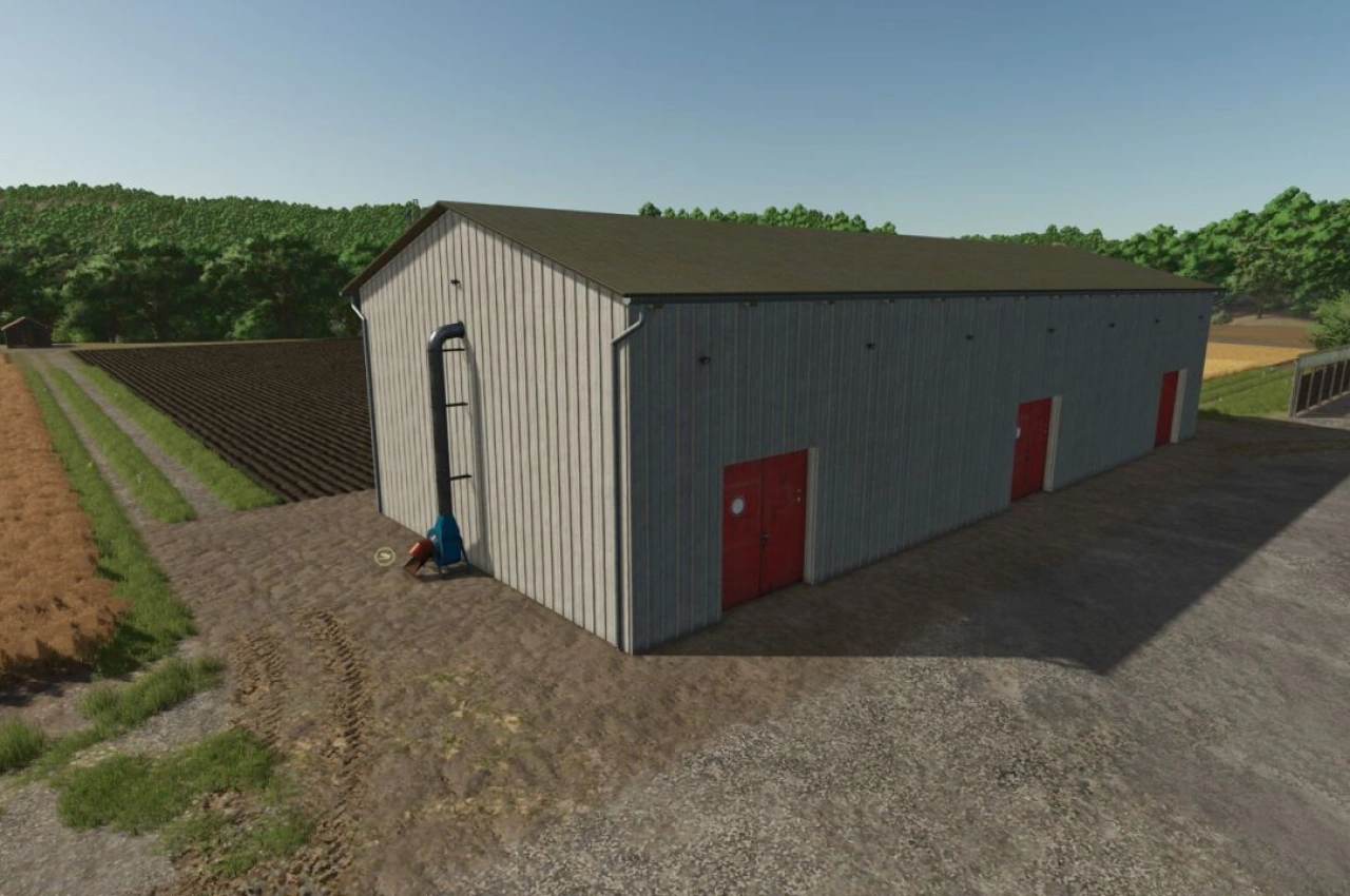 Металеві стоги сіна для Farming Simulator 25 — 5