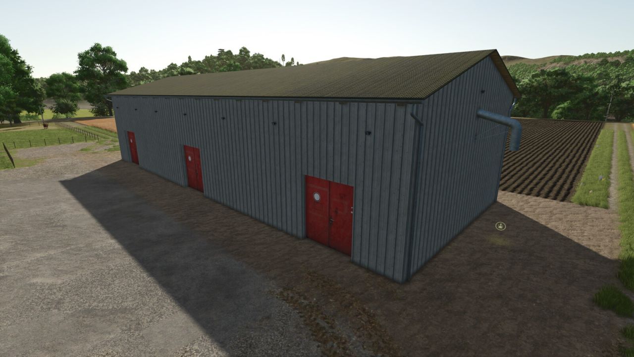 Металеві стоги сіна для Farming Simulator 25