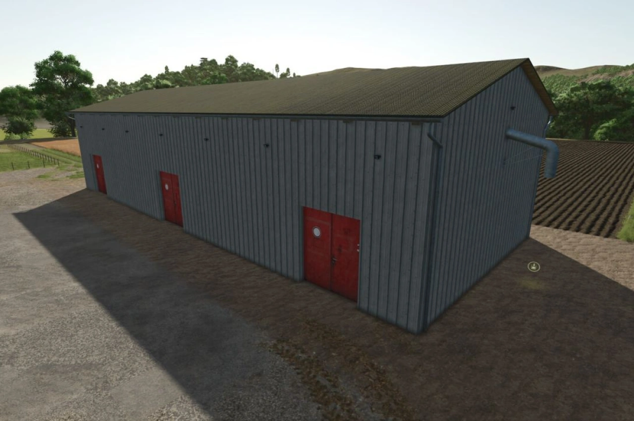 Металеві стоги сіна для Farming Simulator 25 — 6