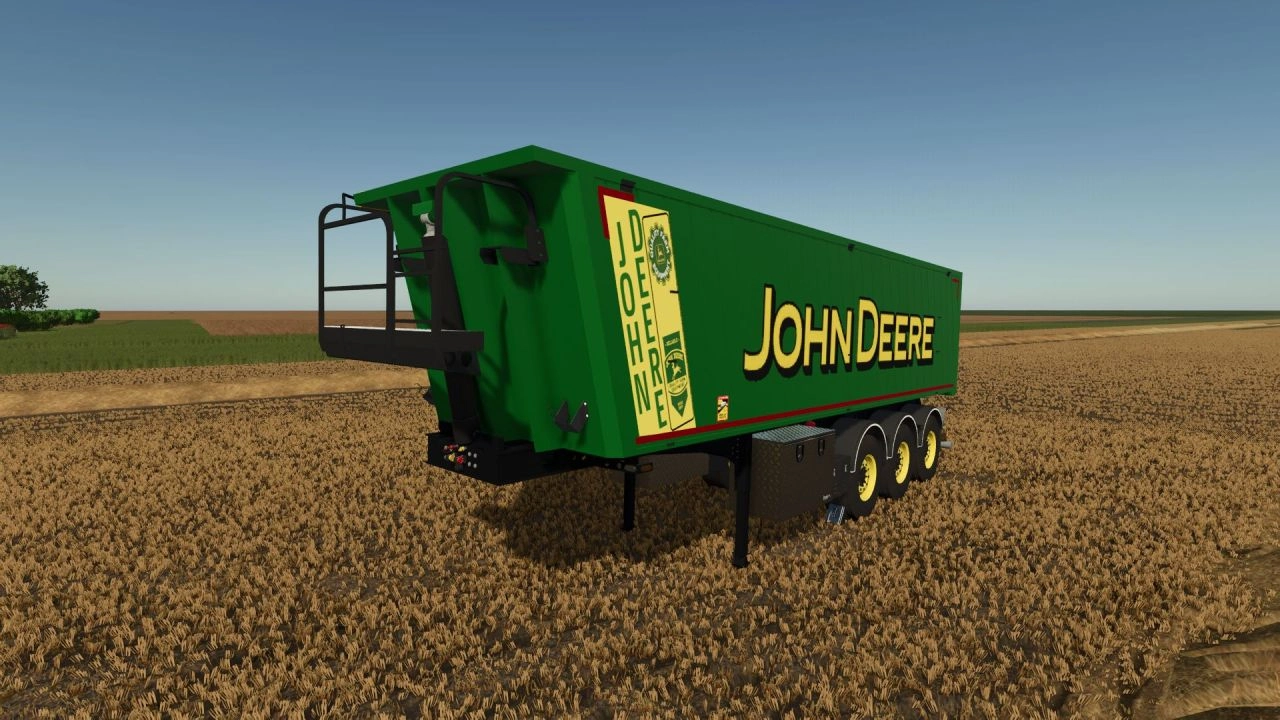 Причіп John Deere для Farming Simulator 25