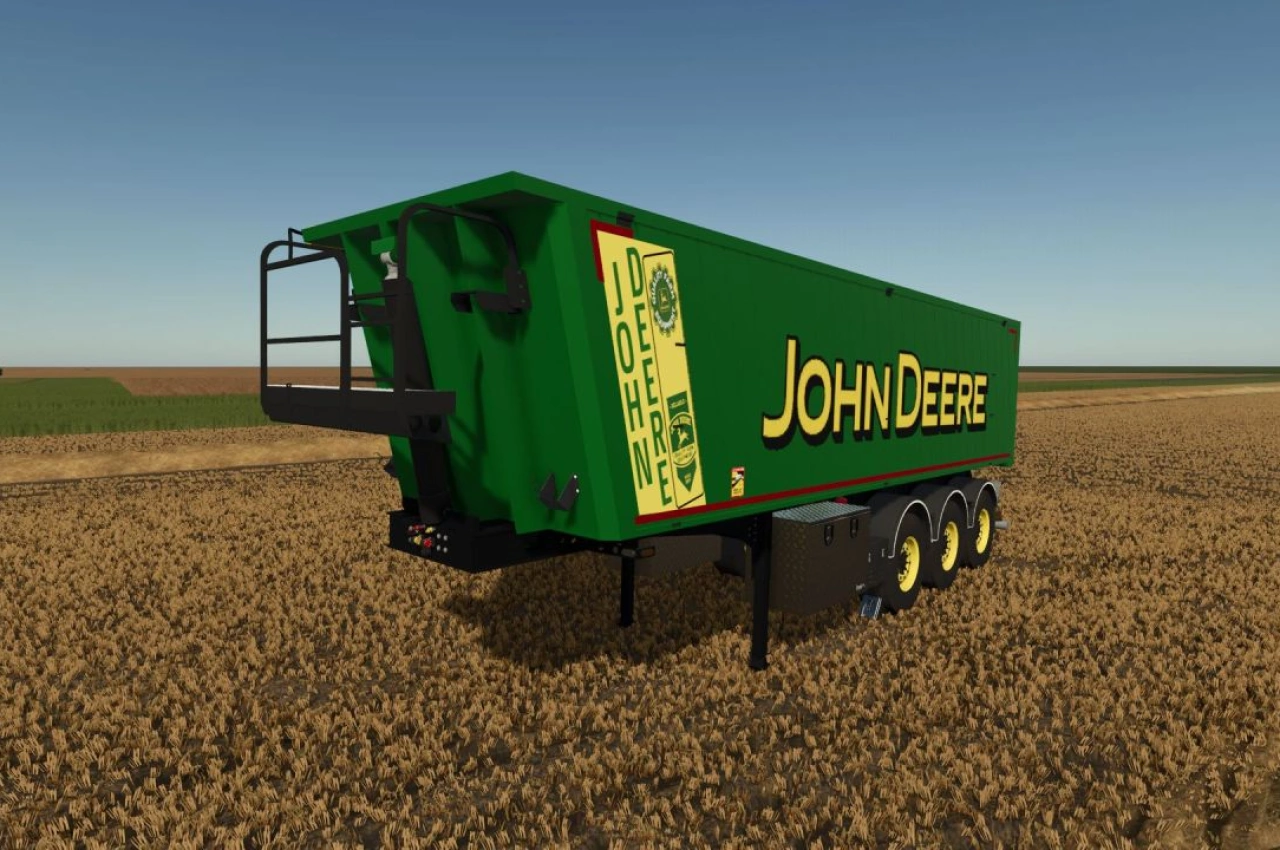 Причіп John Deere для Farming Simulator 25 — 1