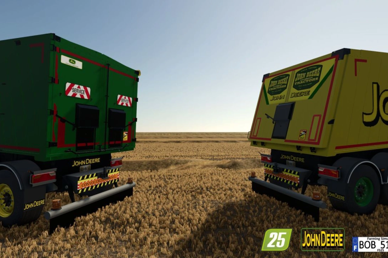 Причіп John Deere для Farming Simulator 25 — 3