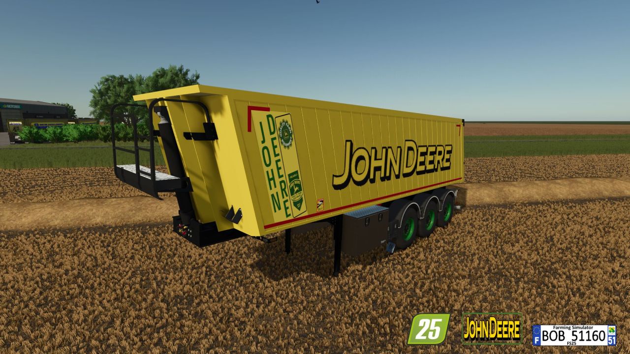Причіп John Deere для Farming Simulator 25