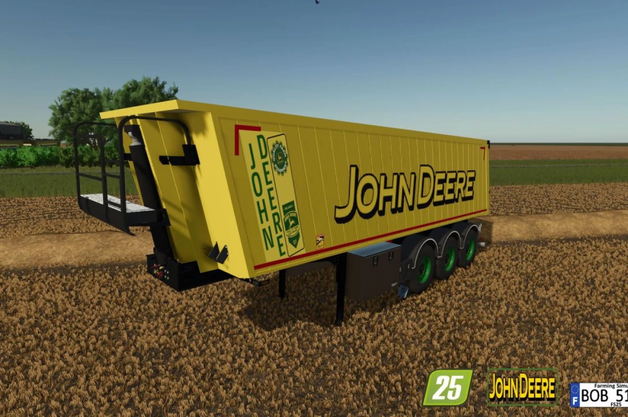 Причіп John Deere для Farming Simulator 25 — 4