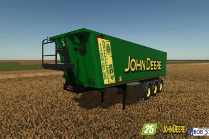 Причіп John Deere для Farming Simulator 25 — 5