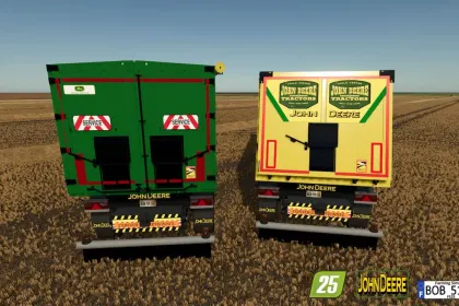 Причіп John Deere для Farming Simulator 25 — 6