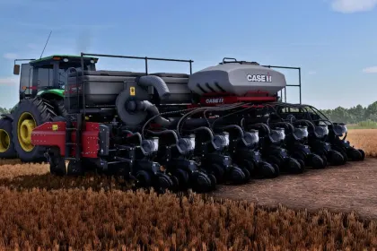 Ефективна Сівалка Case IH Easy Riser для Точного Висіву у Farming Simulator 25 — 1