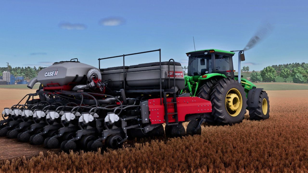 Ефективна Сівалка Case IH Easy Riser для Точного Висіву у Farming Simulator 25