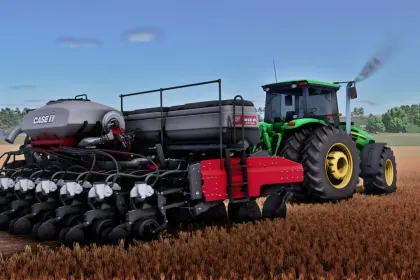 Ефективна Сівалка Case IH Easy Riser для Точного Висіву у Farming Simulator 25 — 2