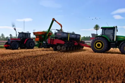 Ефективна Сівалка Case IH Easy Riser для Точного Висіву у Farming Simulator 25 — 3