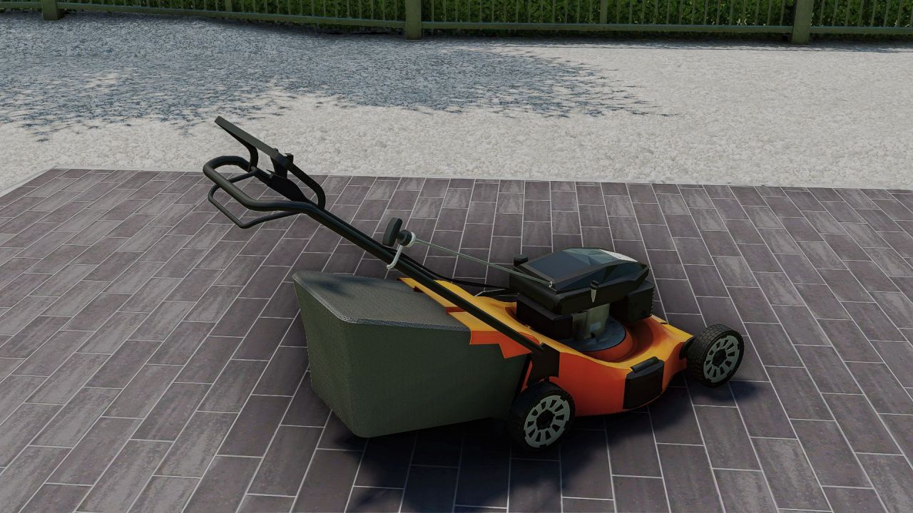 Газонокосарка Husqvarna LC 356VP для Farming Simulator 22